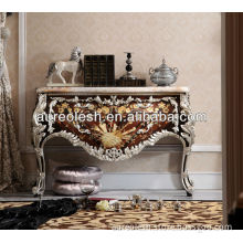 AK-1002A italy design hand carving front door cabinet
